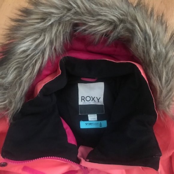 Manteau hivers, Roxy, Large couleur Saumon Rose - Picture 3 of 3